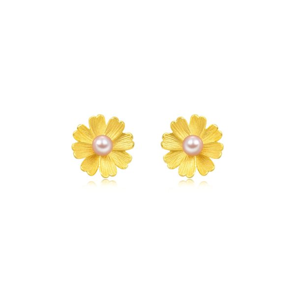 Cultural Blessings 999.9 Gold Earring - 89694E | Chow Sang Sang Jewellery