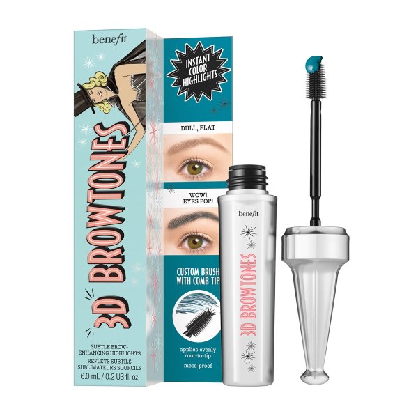 3D BROWtones eyebrow gel enhancer | Benefit Cosmetics