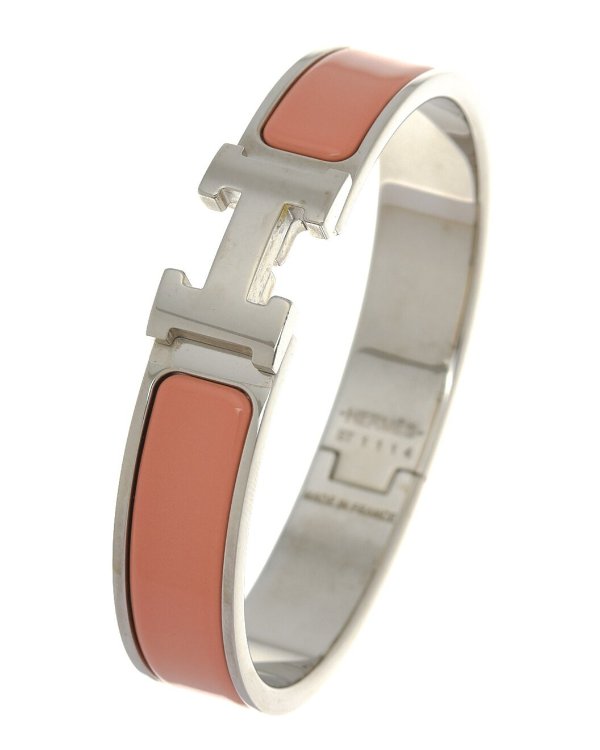 Narrow Clic Clac H Bangle PM (Authentic Pre-Owned)