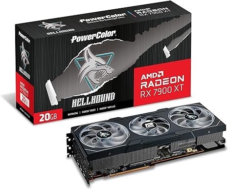 Hellhound AMD Radeon RX 7900 XT Graphics Card