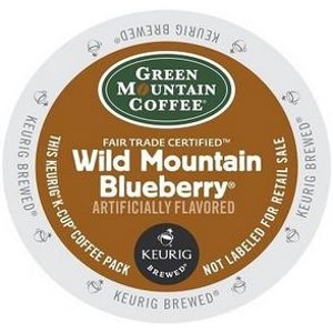 Mountain Wild Mountain K杯胶囊咖啡-蓝莓口味, 24支装