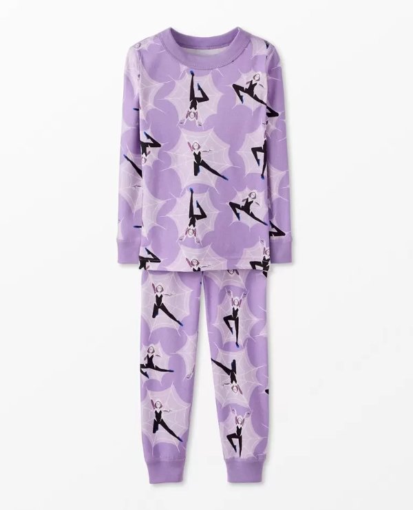 Marvel Ghost-Spider Long John Pajama Set