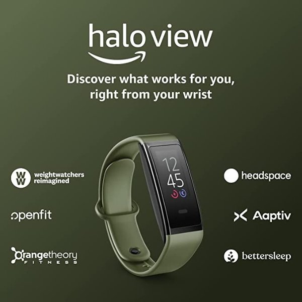Halo View 智能手环 绿色 Medium/Large