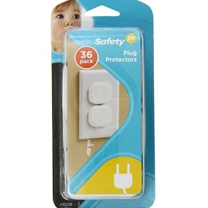 Safety 1st Plug Protectors, 36 Count @ Amazon