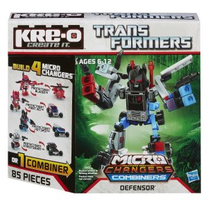 KRE-O Transformers Micro-Changers Combiners Defensor Construction Set (A4474)