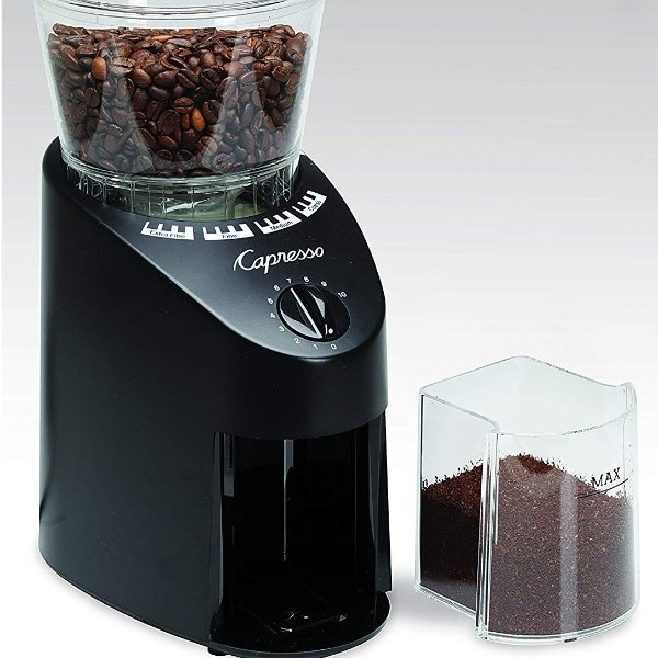 商用级可调节粗细咖啡豆研磨机