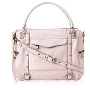 Rebecca Minkoff Cupid Satchel Handbag in Pale Pink