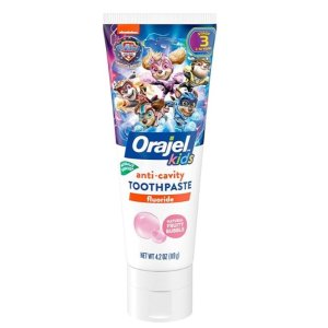 Orajel Kids Paw Patrol Anti-Cavity Fluoride Toothpaste