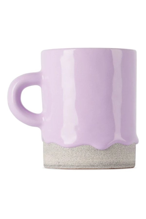 Purple Cylinder Mug
