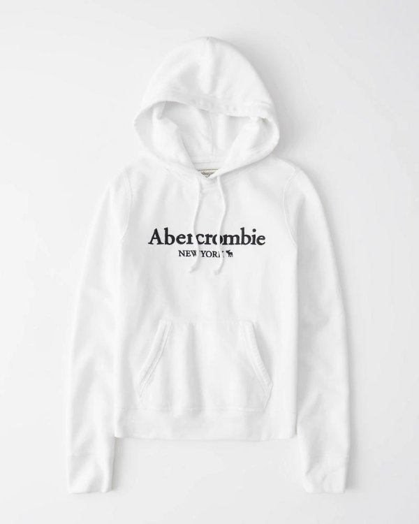 Women's Logo Hoodie | Women's Clearance | Abercrombie.com
