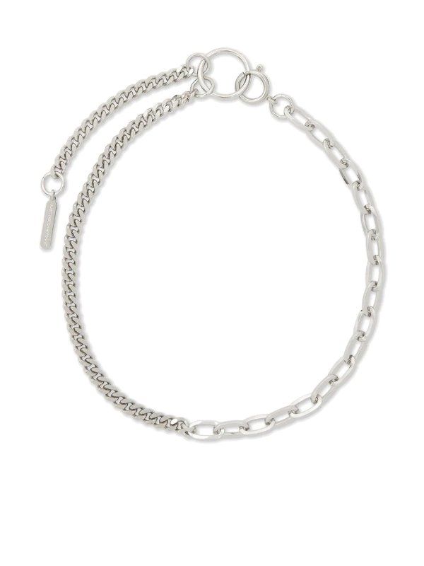 Hari chain choker necklace