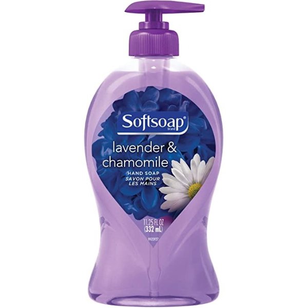 Liquid Hand Soap, Lavender and Chamomile - 11.25 fluid ounce