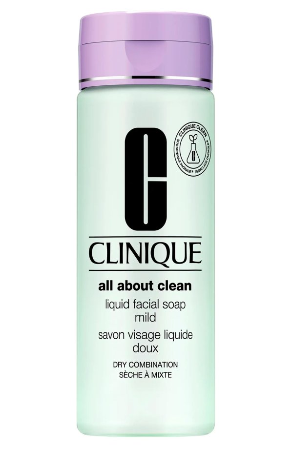 Liquid Facial Soap Cleanser
