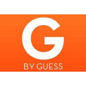 G by Guess 精选已打折商品享受额外的50% off 或者新款享受30% off 
