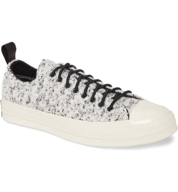 Chuck Taylor® All Star® CT 70 Flocked Wool High Top Sneaker