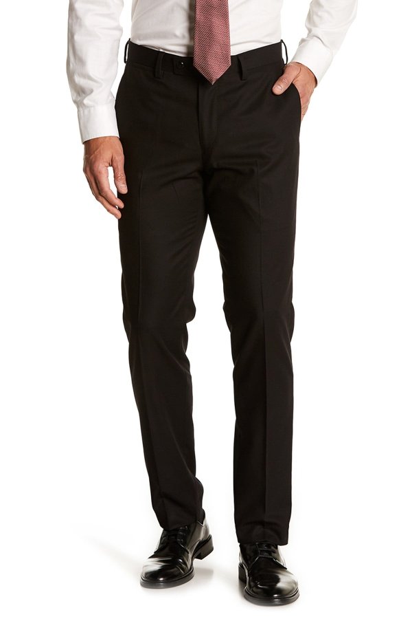 Solid Modern Fit Suit Separates Trouser - 30-34" Inseam