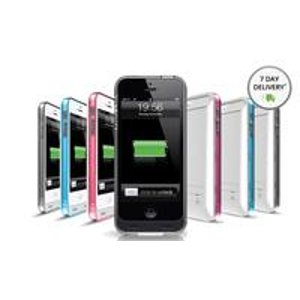 Urge Basics iPhone 5/5S Apple Certified Battery Case﻿. Multiple Colors Available. 
