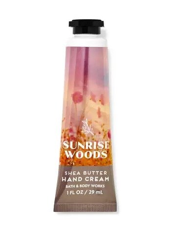 SUNRISE WOODS Hand Cream