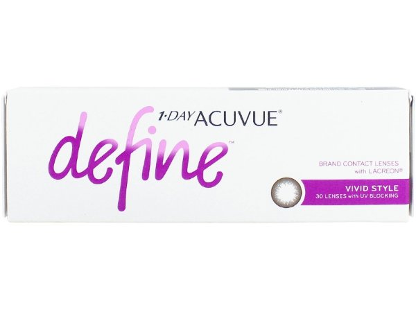1 Day Acuvue Define Vivid Style with LACREON | lenspure