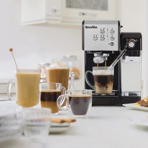 Breville 小家电 收高端咖啡奶泡机、空气炸锅、榨汁机