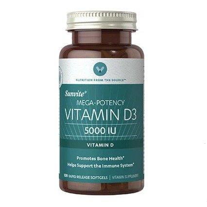 Vitamin D3 5000 IU at Vitamin World