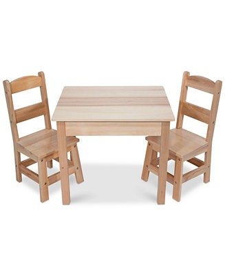 木质桌椅套装