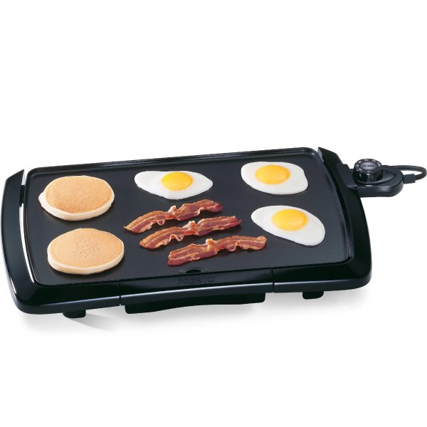 Cool-Touch Electric Griddle, Nonstick Coating