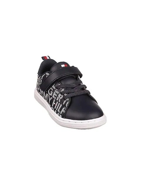 Baby Boy's & Little Boy's Iconic Court Logo Sneakers