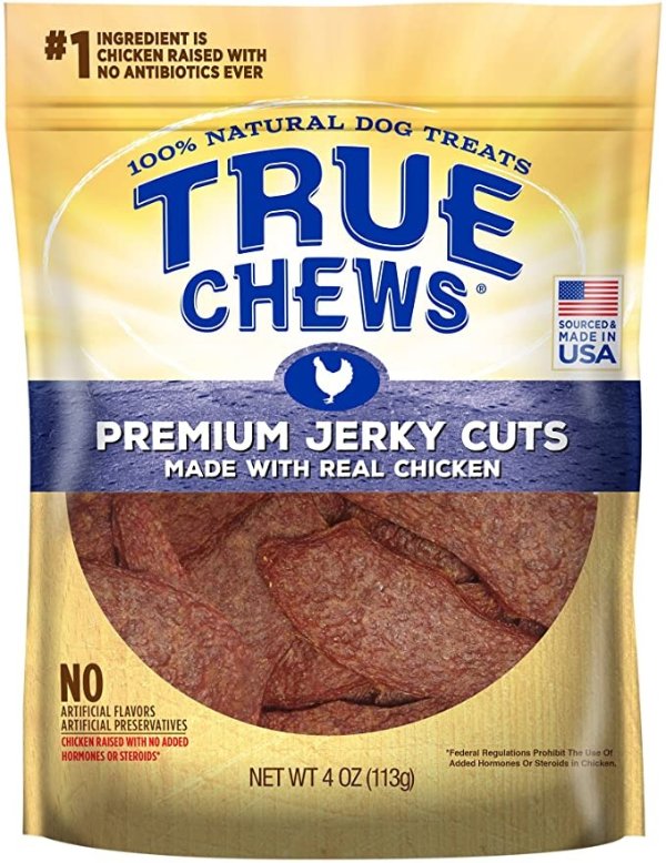 Chews Premium Jerky Cuts Made with Real Chicken