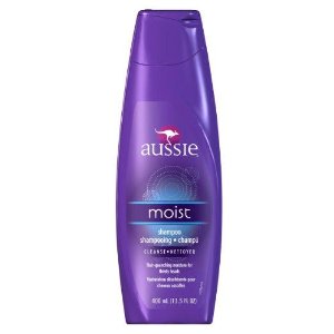 Aussie Moist Shampoo 13.5 Fl Oz (Pack of 6)