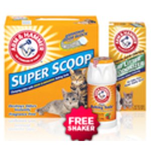 Arm & Hammer New Year Special Kitty Litter Bundle
