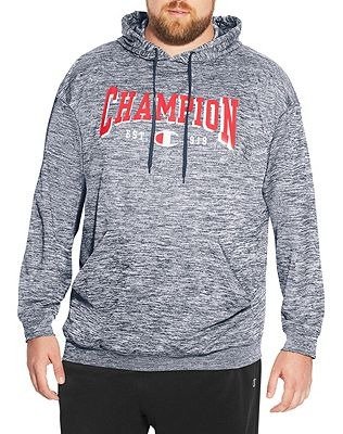Big & Tall Men's Performance French Terry Hoodie