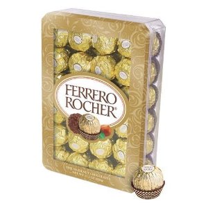 Ferrero Rocher 榛子巧克力 48粒装  21.1oz