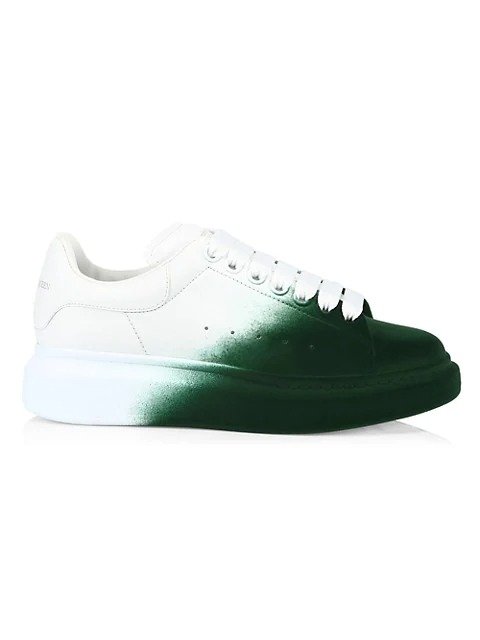 Sprayed Ombre Oversized Sneakers