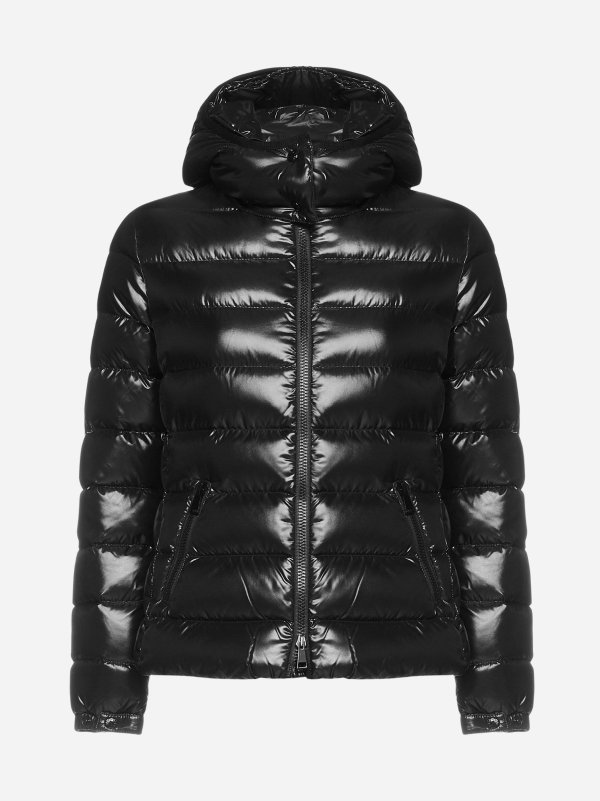 Bady quilted nylon down jacket