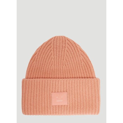 acne studios笑脸毛线帽