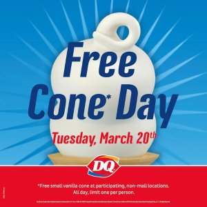 DQ's Celebration of The First Day of Spring