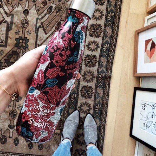 Liberty London x S'well Marina | S'well® Bottle Official | Reusable Insulated Water Bottles