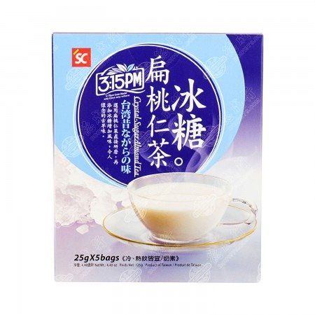3:15PM Crystal-Sugar Almond Tea 5bags/125g