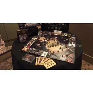 Monopoly大富翁-权力游戏特别版桌游