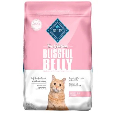 True Solutions Blissful Belly Chicken Recipe Natural Digestive Care Adult Dry Cat Food, 11 lbs. | Petco