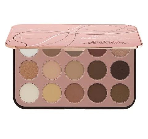 Rose Glam Reflection: 15 Color Eyeshadow Palette | BH Cosmetics