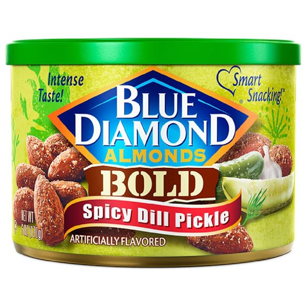Spicy Dill Pickle Almonds