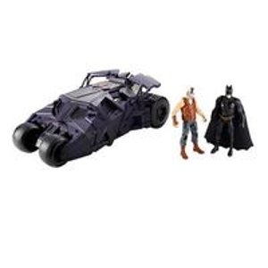 Batman The Dark Knight Rises Action Figure And Vehicle 