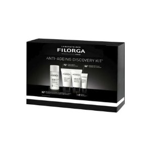 Filorga 菲洛嘉便携旅行套装  十全大补+360眼霜+逆龄面霜+卸妆液