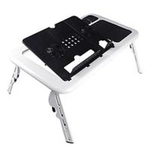 Imountek Laptop Table with Cooling Fan and Mouse Pad