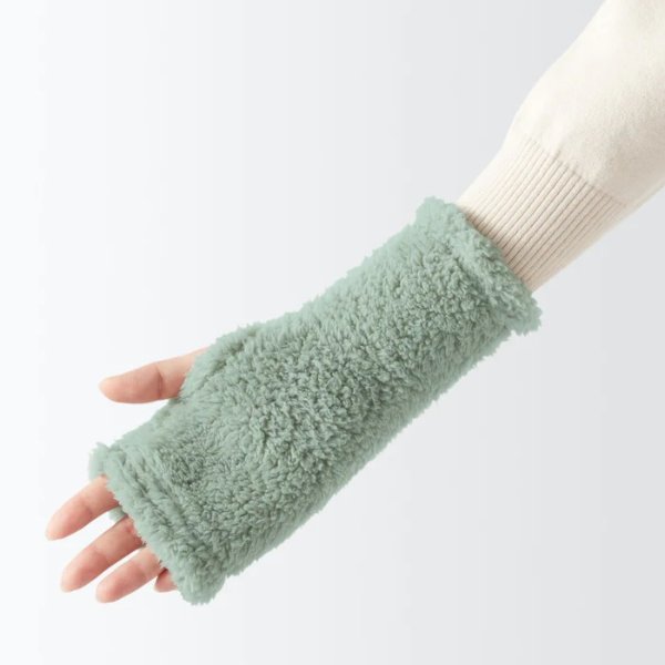 Recycled Polyester Boa Fleece Hand Warmers