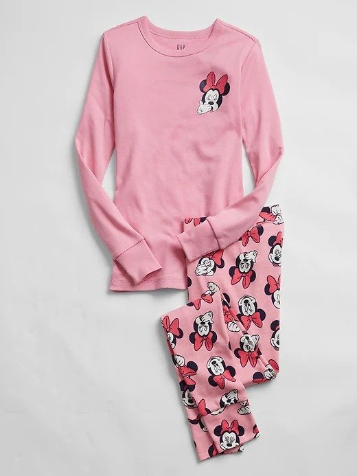 Disney Minnie Mouse 女童睡衣套装