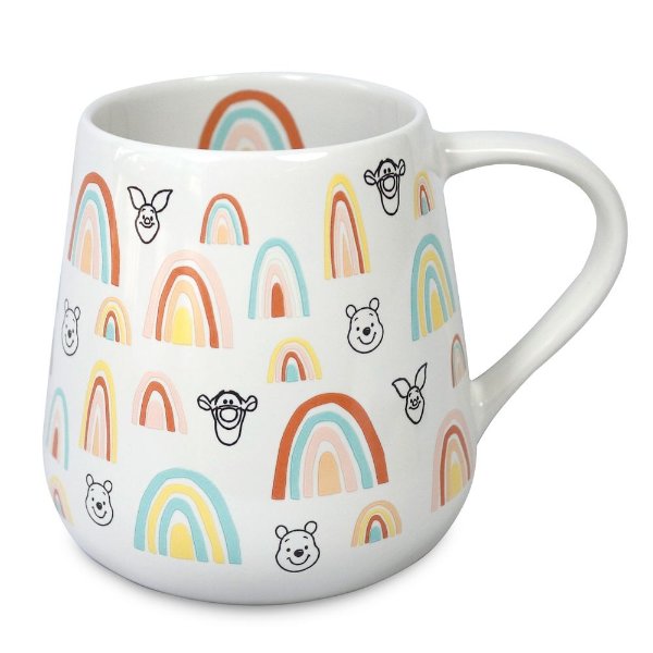 Winnie the Pooh and Pals Rainbow Mug | shopDisney