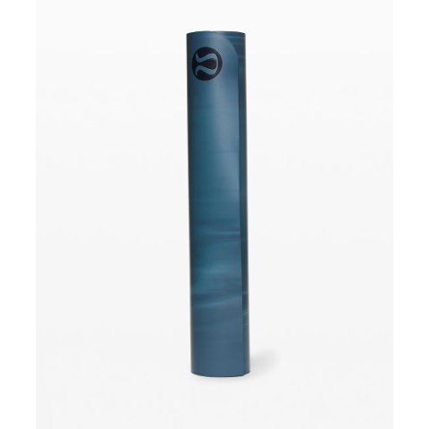 lululemonThe Reversible Mat 5mm 超美湖蓝色瑜伽垫